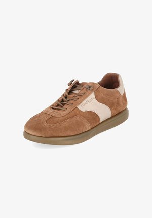 camel active, CAMEL ACTIVE 58CDN01200470 DAMEN SNEAKER LOW - Baskets basses - braun
