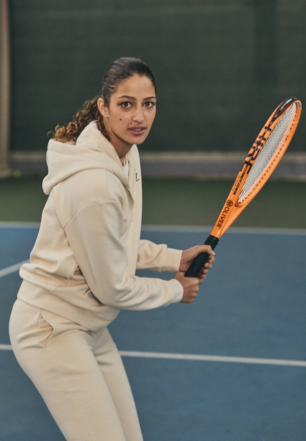 TRAIN LOGO SERIES TRACK SUIT SET - Tracksuit - almond milk