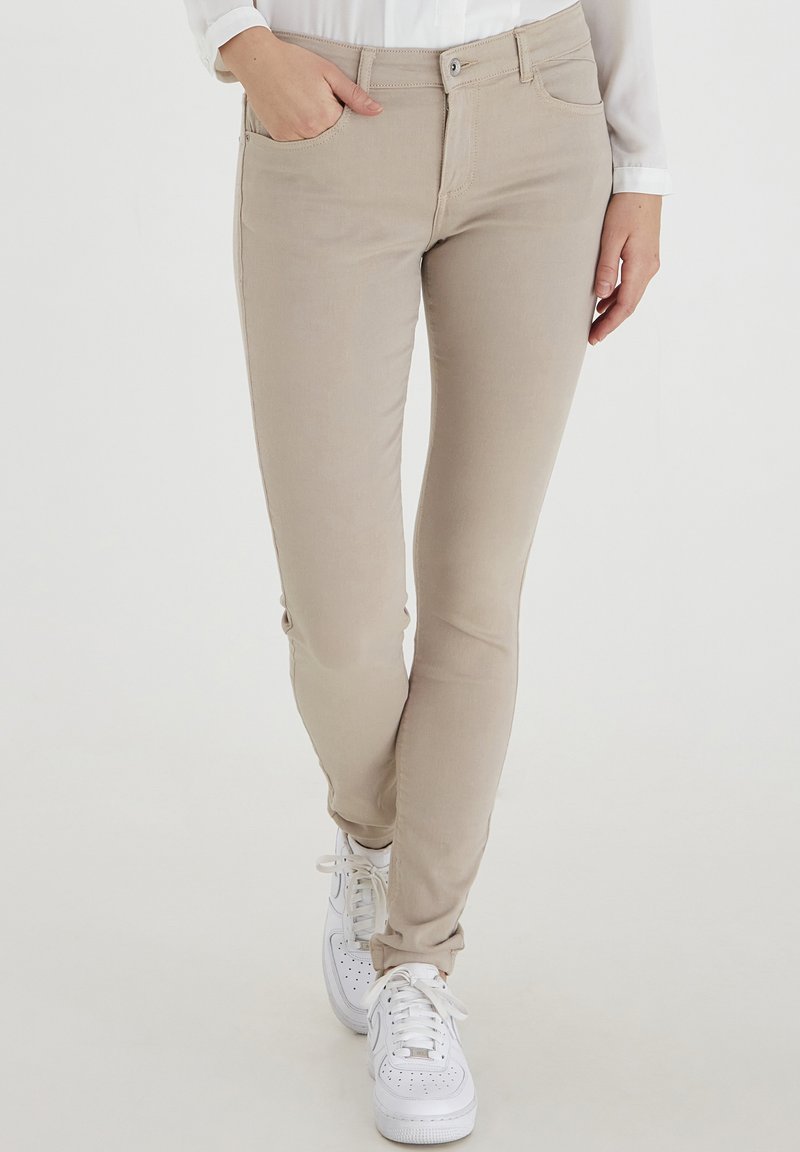 b.young LOLA LUNI Jeans Skinny cement/gris ZALANDO.FR