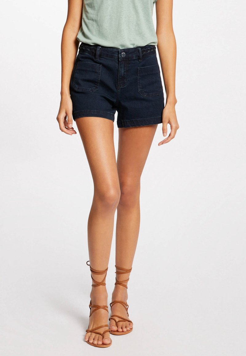 Morgan Shorts di jeans - blue