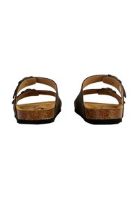 PLAKTON BETA - Mules - castor vert