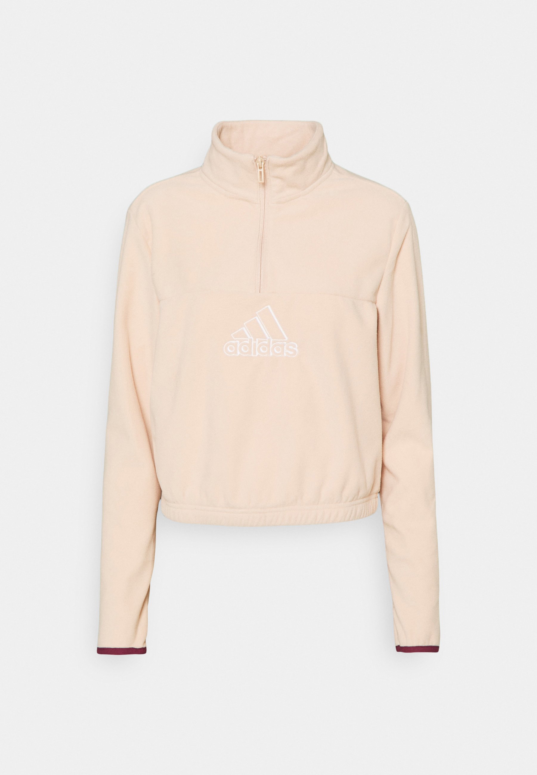 essentials half zip jumper