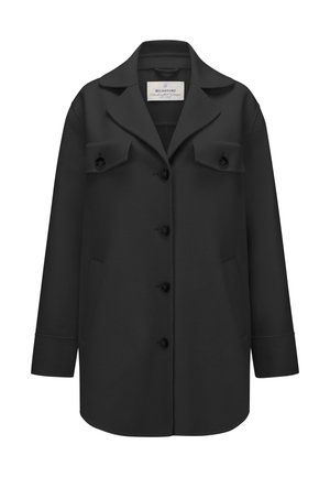 ANN - Kurzmantel - schwarz