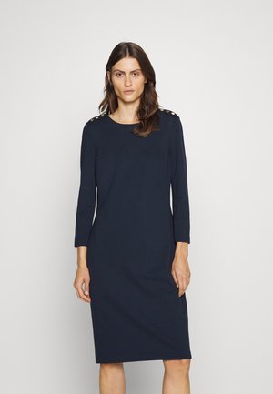 ROMEE 3/4 SLEEVE DAY DRESS - Robe fourreau - lighthouse navy