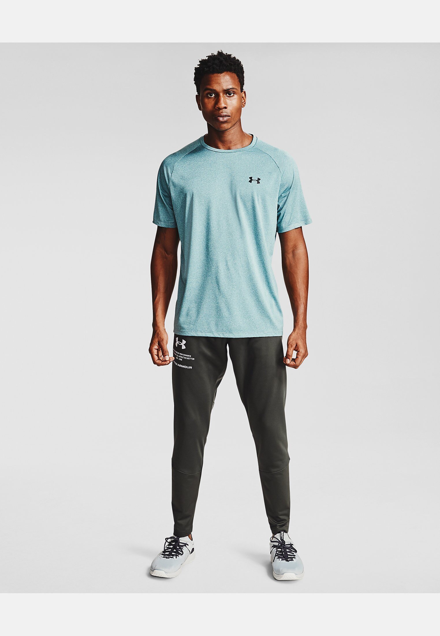 under armour green tracksuit