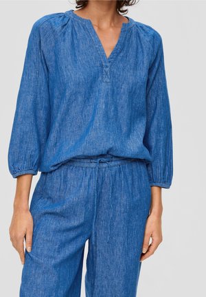 Blouse - dark-blue denim