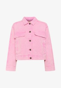 Culture CARLINA Jeansjacke lilac sachet wash/pink
