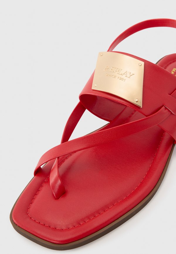 MAY PLATE - T-bar sandals3