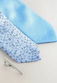 Next 2 PACK SET - Pocket square - blue