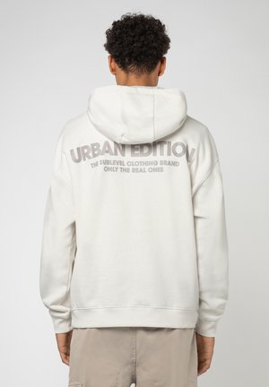 URBAN  - Kapuzenpullover - white