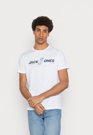JCOCONNOR CREW NECK - T-shirt imprimé - white