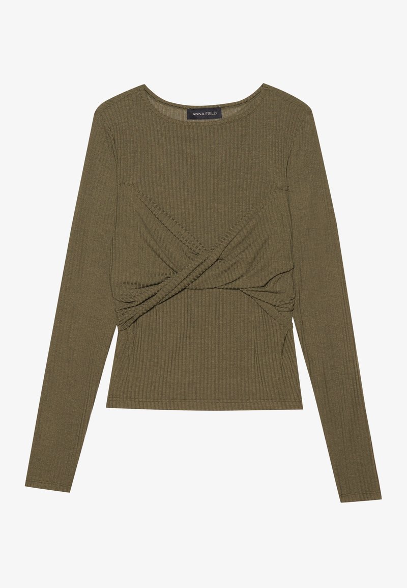 Anna Field Longsleeve olijfgroen Anna Field Longsleeve olijfgroen