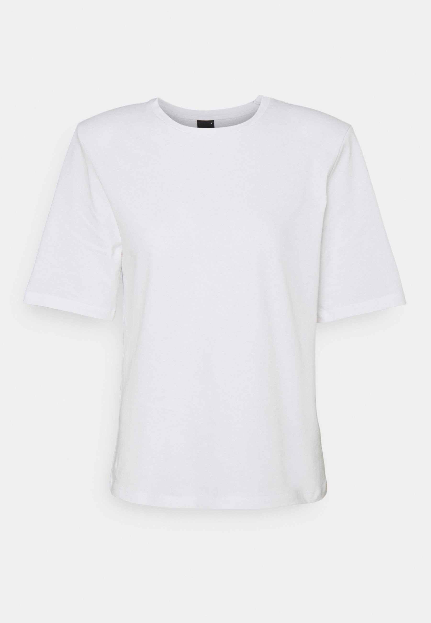 Women TARA SHOULDER PAD TEE - Basic T-shirt Women TARA SHOULDER PAD TEE - Basic T-shirt
