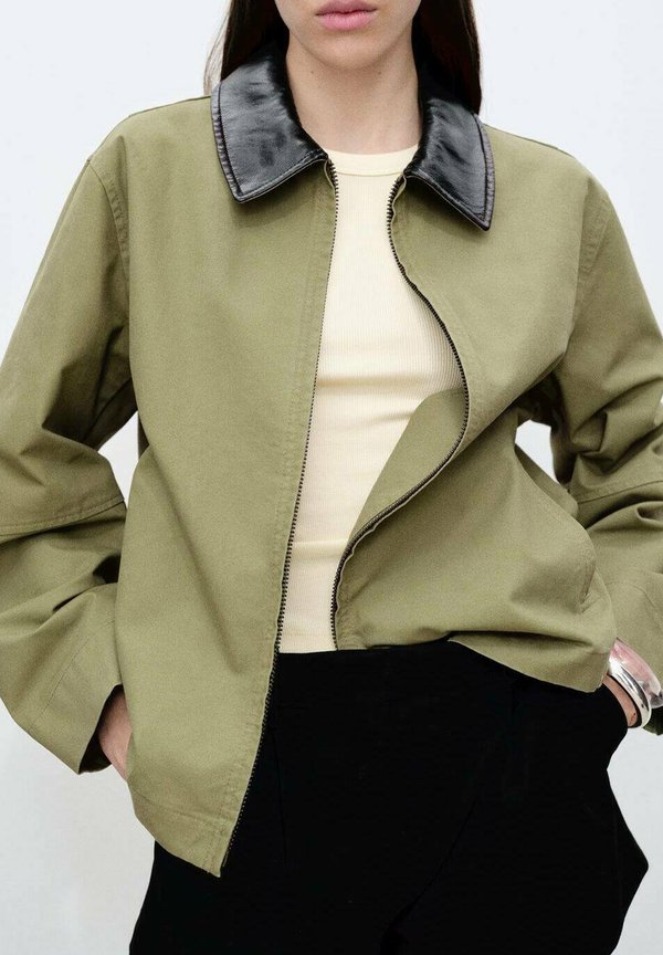 SHEILA - Summer jacket - khaki2