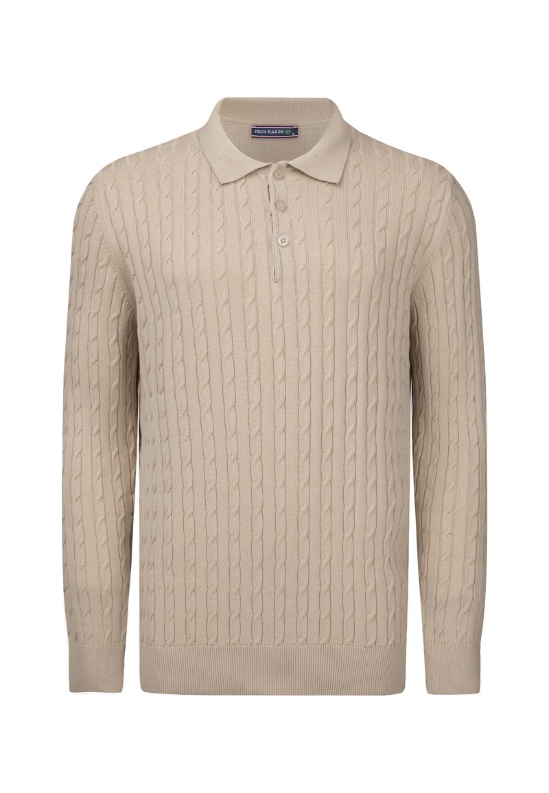 Felix Hardy Polosärk - beige