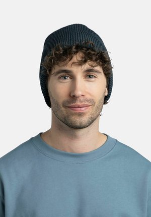 Buff, BUFF KNITTED BEANIE  UNISEX - Gorro - teal