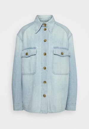 SHACKET - Jeansjakke - light blue
