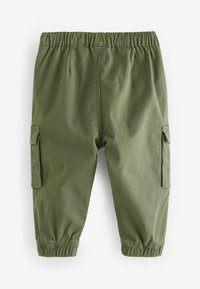 Next STANDARD - Cargohose - khaki green printed