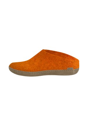 Mules - orange