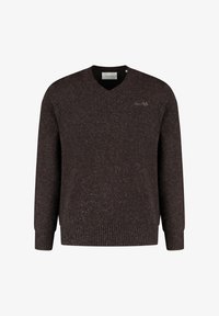 Geselecteerd, dark brown