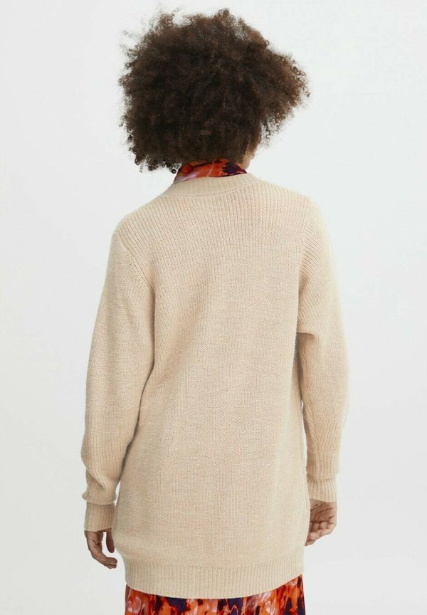 IHNOVO - Cardigan - beige3
