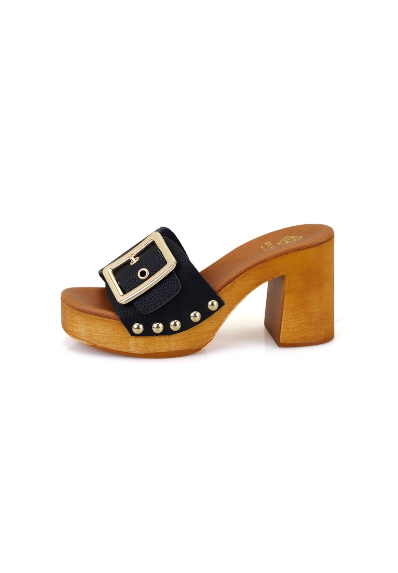 Desa Clogs - black