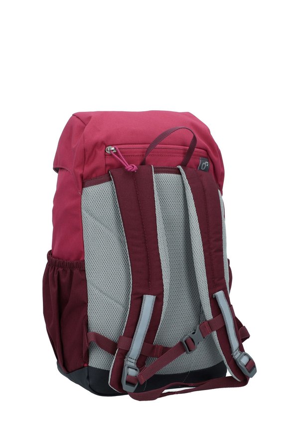 WALDFUCHS 10 UNISEX – Tagesrucksack – ruby maron