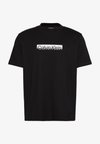 SPORTSWEAR GRAPHIC TEE - Camiseta estampada - black