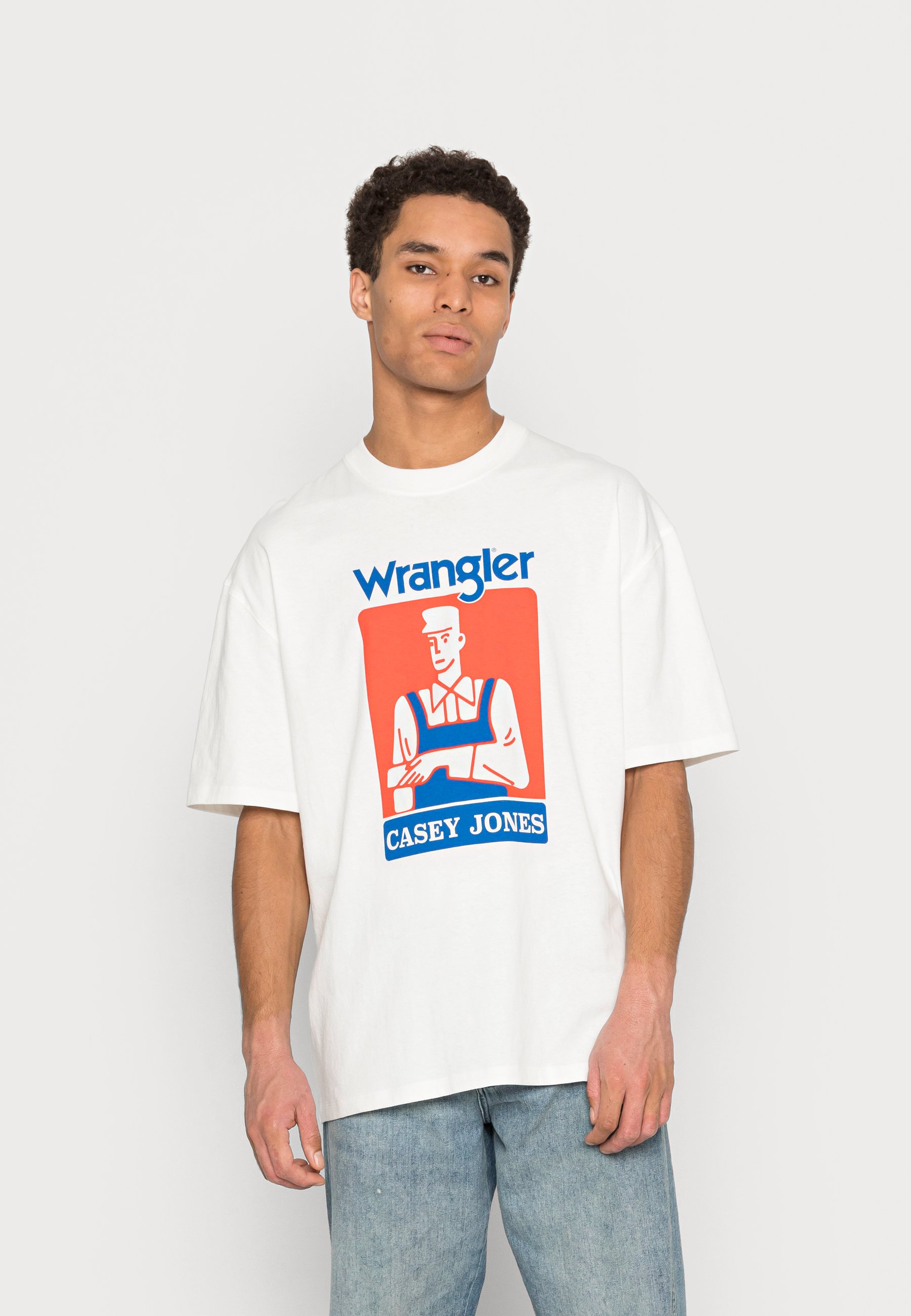 wrangler graphic t shirts