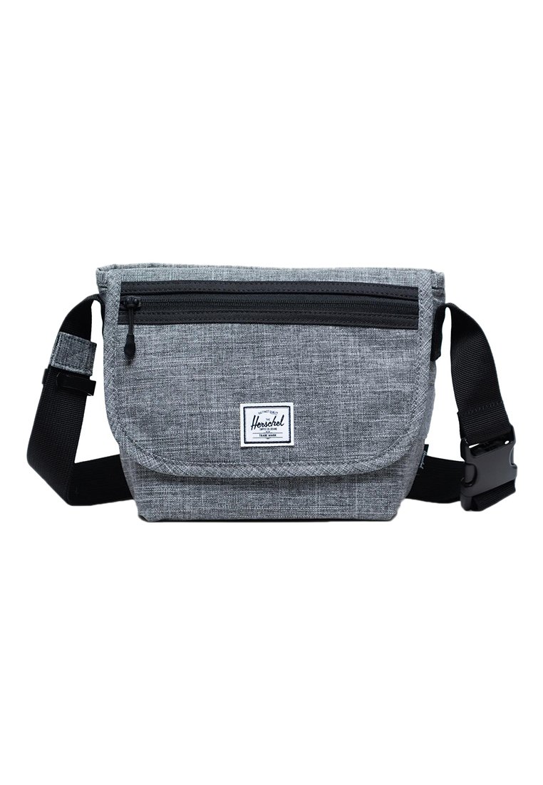 Herschel Across body bag raven crosshatch/mottled grey Zalando.de
