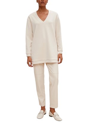 Sweatshirt - beige