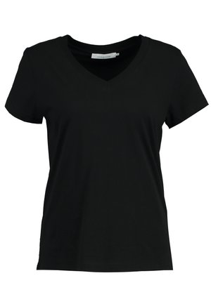 Samsøe Samsøe SOLLY - T-shirt - bas - black