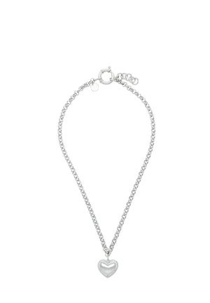 HERZ - Necklace - silberfarben