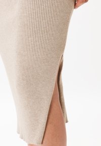 Les Lunes ROSIE - Kokerrok - beige melange