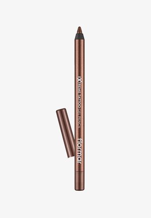 Flormar, EXTREME TATTOO GEL PENCIL - Eyeliner - Glitzy Brown