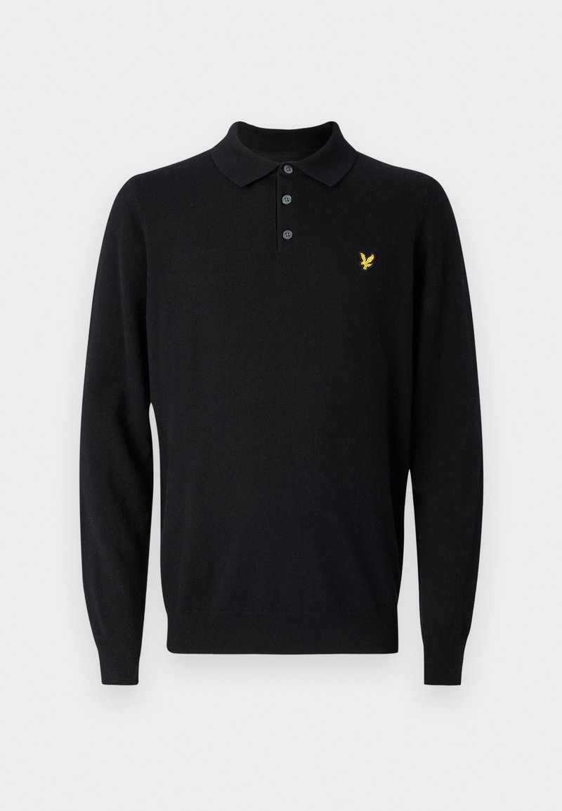 Lyle & Scott Trui zwart Lyle & Scott Trui zwart