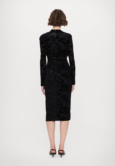 Diane von Furstenberg TAMRA DRESS - Koktel haljina / svečana haljina - black