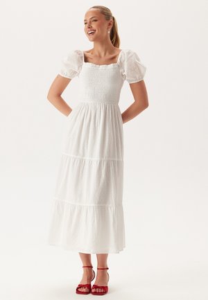 Bubbleroom SMOCK - Day dress - white