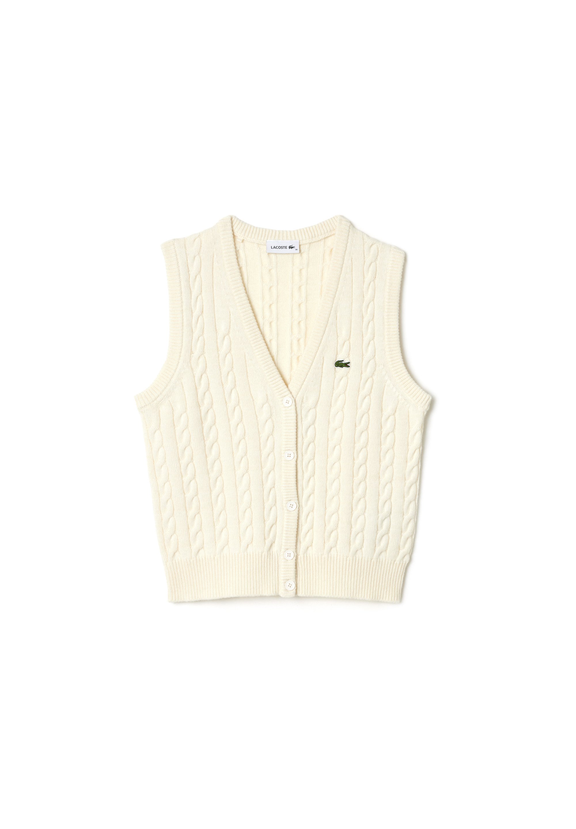 Sweater Vest Gilet Sans Manche Lacoste Homme SWEAT 1/2 ZIP SM