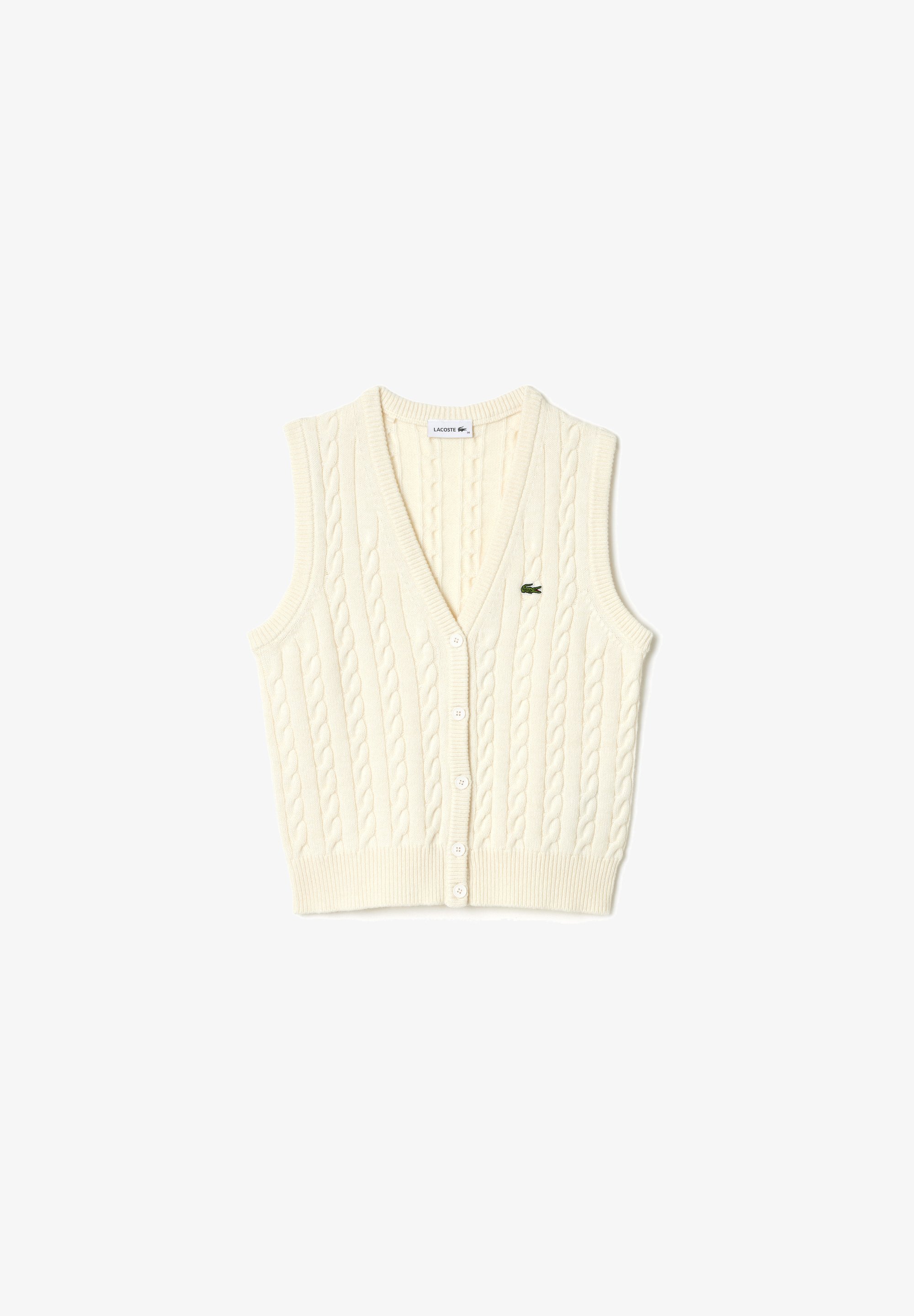 Sweater Vest Gilet Sans Manche Lacoste Homme SWEAT 1/2 ZIP SM