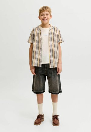 Jack & Jones Junior, - Szorty jeansowe