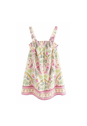 Next TALL FIT MINI SUMMER - Rochie de zi - pink