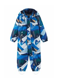 Non selezionato, mottled blue