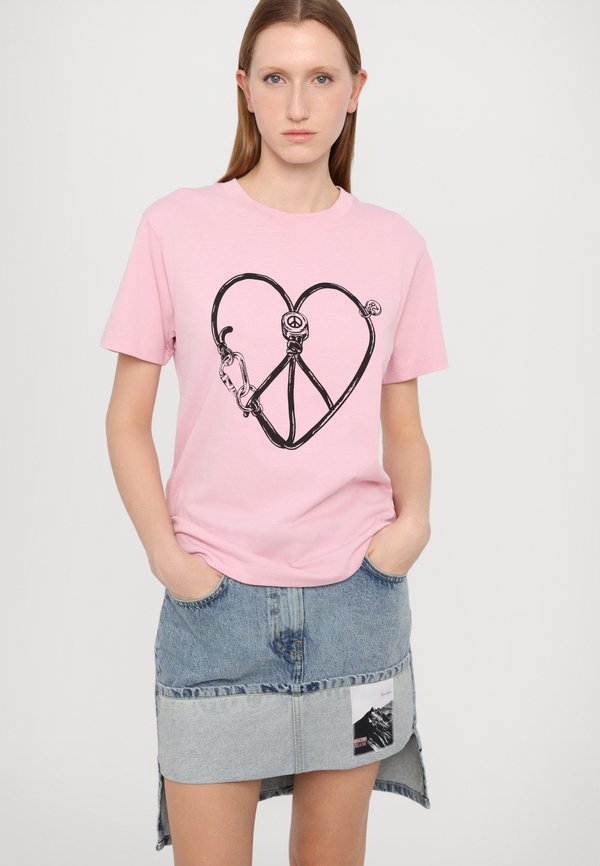 Denim skirt - fantasia blu3