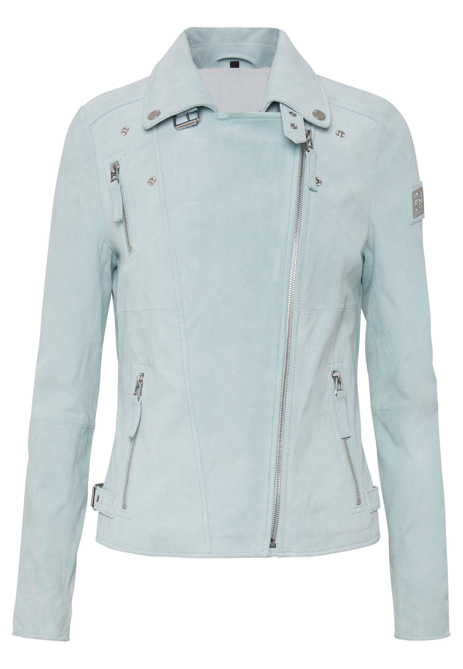 Freaky Nation BIKER PRINCESS Skinnjakke neonmint Freaky Nation BIKER PRINCESS - Skinnjakke - neonmint