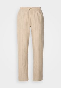 PATRICK PANTS - Pantalones - warm sand/black