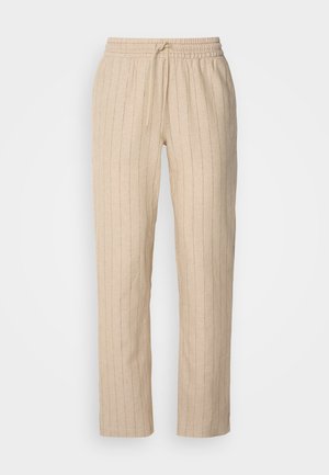 Les Deux PATRICK PANTS - Trousers - warm sand/black