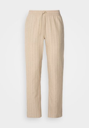 Les Deux PATRICK PANTS - Broek - warm sand/black