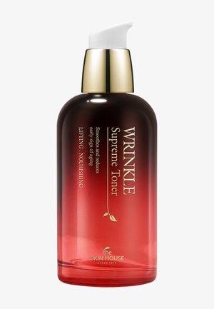 THE SKIN HOUSE WRINKLE SUPREME TONER - Lotion visage - -