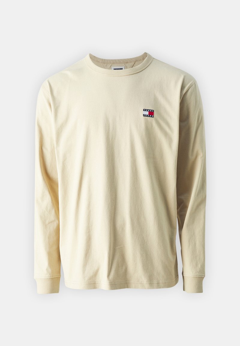Tommy Jeans Longsleeve zandkleur Tommy Jeans Longsleeve zandkleur